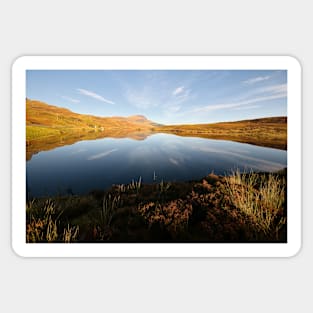 Loch Leatham Sticker